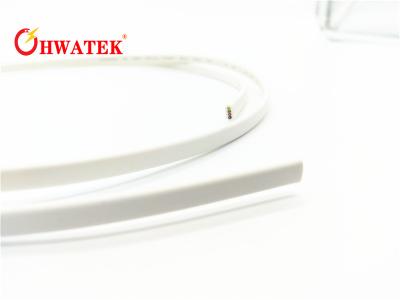 China 2-15 van het de Schede Vlakke Lint van kern Flex pvc de Kabel Onbeschermde AWG 32 - AWG 16 Te koop