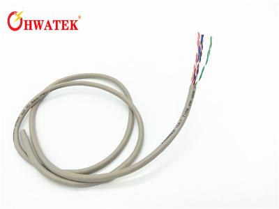 China Al-Plastik schirmte S-UTP Cat5E Flecken-Kabel, Netz-Kabel der Kategorien-5E ab zu verkaufen