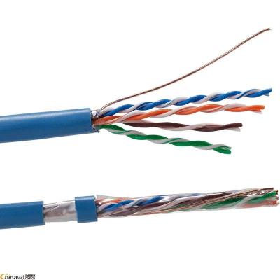 China Netz-Kabel ftp-Cat6 für 100Base-T4/100Base-TX 155Mbps ATM ATM-622Mbps zu verkaufen