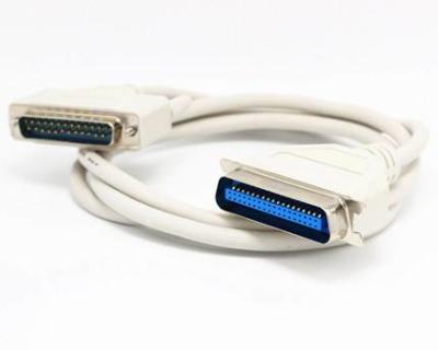 China Alta densidad externa de encargo del cable de SCSI con el varón al conector hembra en venta