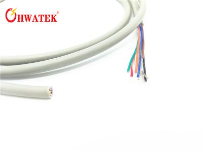 China Flexibele pvc-Hittebestendige Schede Multicore Onderzochte Kabel 40AWG UL2586 600V VW-1 Te koop