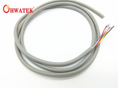 Chine Câble flexible multinucléaire de gaine de la bande UL21394, câble électrique du noyau 40AWG multi à vendre