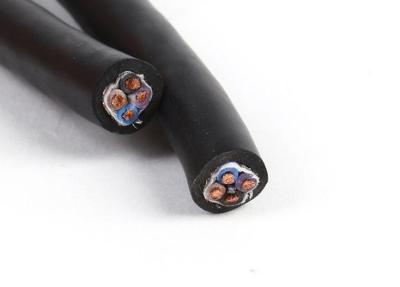 China Cable flexible ignífugo de la chaqueta de Pvc 300V 46AWG en venta