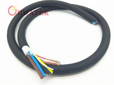 China Aislamiento de carga DEKRA CQC de la TPE del cable del cable EV del vehículo eléctrico de EVDC-RSS certificado en venta