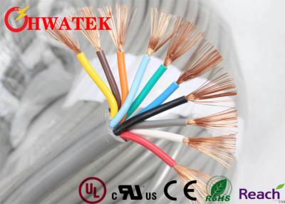 Chine L'armature du PVC de 26AWG UL2464 a isolé le câble de signal d'ascenseur à vendre