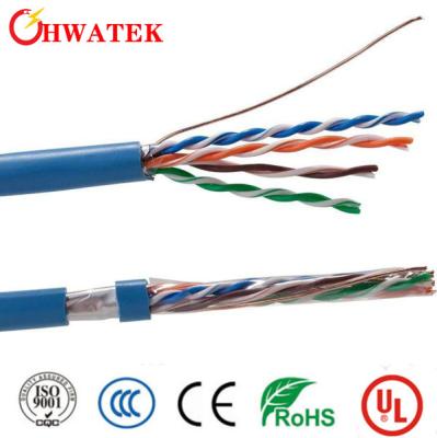 중국 CAT6A  SFTP UTP LAN 보호해야 하는 CAT6 카메라 케이블 UL444 판매용