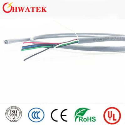 China Isolierte elektrisches Flachkabel UL2464 PVC mit kupfernem Leiter zu verkaufen