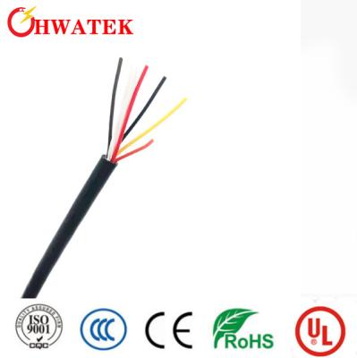 China Elektrisches Flachkabel UL2464 6C×20AWG+ADB mit Draht 2 - Schild Condtc W/FOIL zu verkaufen