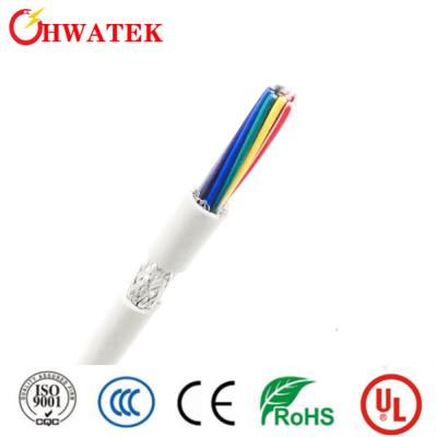 Cina 300V cavo flessibile elettrico UL2464 15C X 24AWG + BSA in vendita