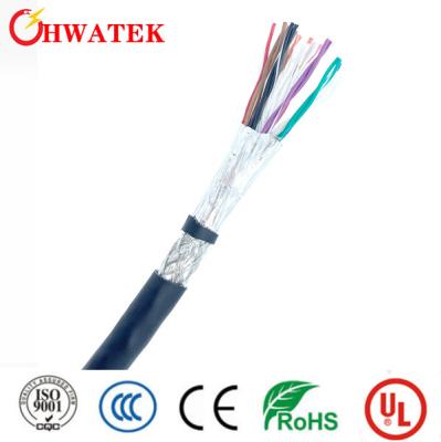 中国 5x(1Px30AWG+A)+20Cx28AWG+ADB 80℃ 30V Cable UL2725 AWM2725 販売のため