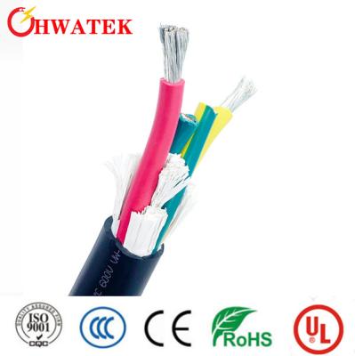 China EVC07EE - Cable de carga 5C X de H EV 2.5mm2 + 2C x 0.5mm2 + W en venta