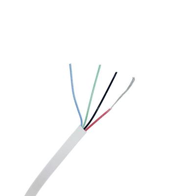 China Twisted pair CAT 5e S/FTP AWG26 X 4pairs TIA/EIA-568-B verkabeln 80 °C 30V zu verkaufen