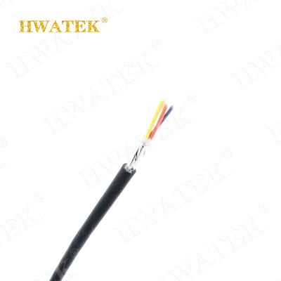 China Awm20549 2p 22AWG 300V SR-PVC-PVC-HDPE 80 Grad Celsius zu verkaufen