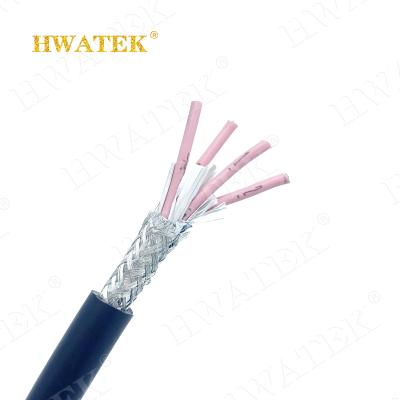 Chine UNSHLD PVC BK 10C 22AWG PVC CÂBLE UL 2464 80℃ 300V à vendre