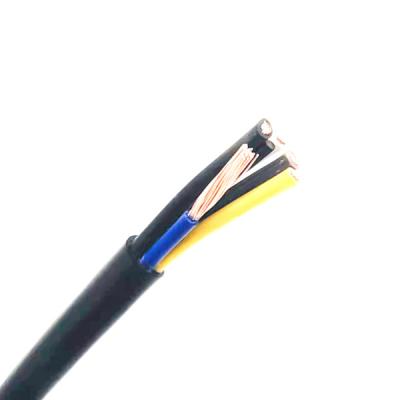 China Cable de carga 5C X de la chaqueta EV de la TPE 6mm2 + 2C X 0.5mm2 + W en venta