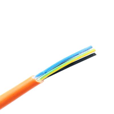 China UL 2517 8C X 24 AWG Tinned Copper Stranded Unshield Cable 300V PVC Jacket Cable for sale