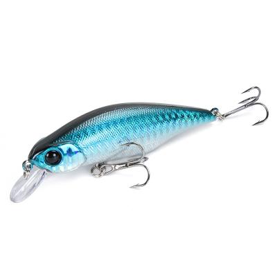 China Hot Sales Vivid Fish Action 11.2g 8.5cm Swimming Minnow Bait Simulation Plastic Fish Hard Artificial Fishing Sinker Lure Wholesale for sale