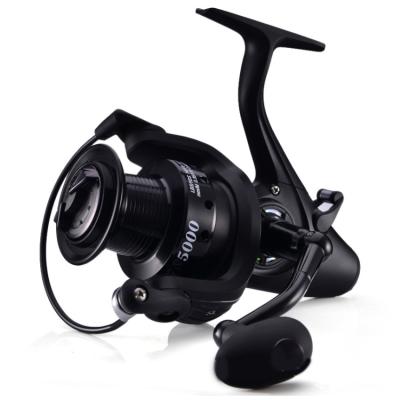 China Straight Removable Front Rear Carp Spinning Fishing Reels Saltwater 1000 Spinning Metal for sale