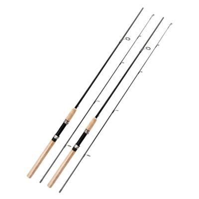 China Tuna Bass 3.6m Carbon Fiber Glass Fiberglass 6m Telescopic Fishing Rods 5m Surfcasting White for sale