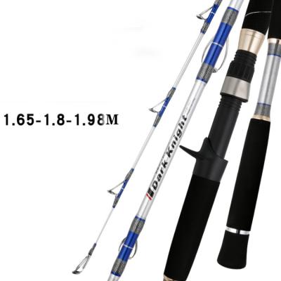 China Carbon Surf Cast Big Game Sea Bass Fishing Solid Light Weight Rods Fly For Big Fish for sale