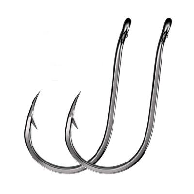 China Anti Corrosion Factory Price Sea Stainless Steel Fish Hook Manufacturers / Classic Hoop Hooks for sale