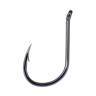 China Anti Corrosion 3X Strong Short Fishhooks Carbon Steel /musstad Treble Fishing Hook for sale