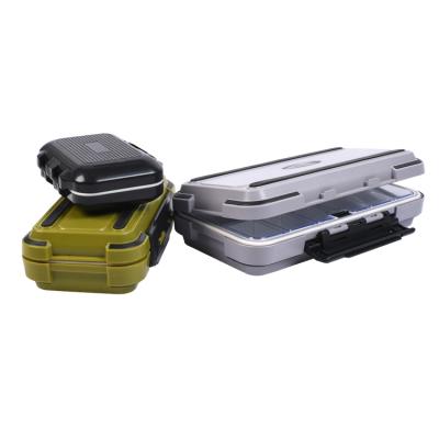 China Outdoor Sports Storage Factory Supply Fishing Tackle Soft Lure Bait Box For Fishing Lures for sale