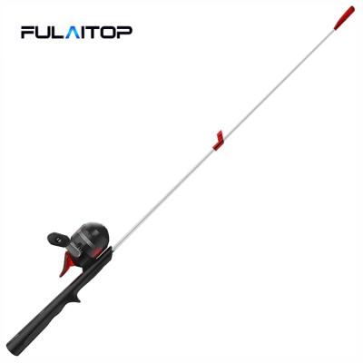 China Cost-effective carbon fishing rod and twirl reel fishing line combo fishing rod//fishing rod and reel for sale