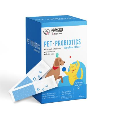 China China Stocked Professional Allergy Relief Probiotics Dog Health Products Dog Vitamin Supplements Dog Vitamins for sale