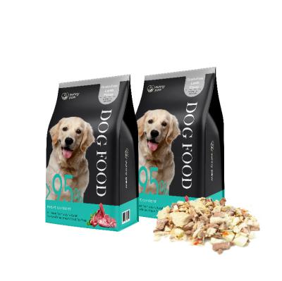 China Viable Freeze Dried Natural Dog Food Multipurpose Nutrition Freeze Dried Organic Dog Food for sale