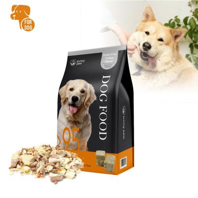 China Small Animals Improve Dogs Best Than Natural Taurine Freeze Dried Chicken Turkey Certified Multi-Ingredients for Pets and Puppies for sale