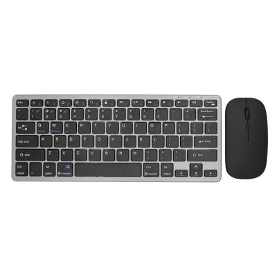 China Wholesale Ultra Thin The Spot 2..4ghz Wireless Keyboard And Mouse Suit For Iphone Ipad Notebook for sale