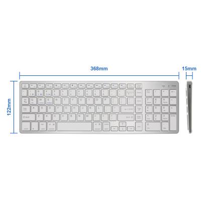 China Ultra Thin Wireless Keyboard And Mouse Combo Act Take The Ultra Thin Wireless Combo Keyboard And Mouse for sale