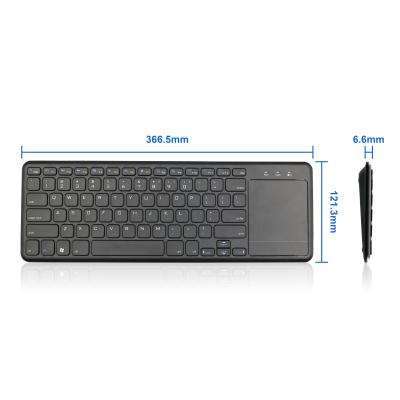 China Anti-ghosting factory wholesale keyboard for laptop laptop built-in 2.4G keyboard for sale