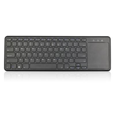 China Slim Anti-Ghosting Keyboard with Mouse Touchpad Portable BT Wireless Keyboard Mini Typing Machine Case for Office for sale