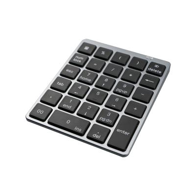 China New Design Wholesale High Quality Wireless Usb 2.4Ghz BT Keypad Pad Numeric Keypad for sale