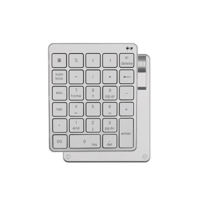 China Original Full Black Rubber Dustproof Pin Cover Anti-ghosting Design Keypad For Accounting Department Computer for sale