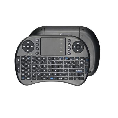 China Mini Anti-ghosting Keyboard 2.4g Wireless Mouse With Touchpad For PC TV Smart for sale