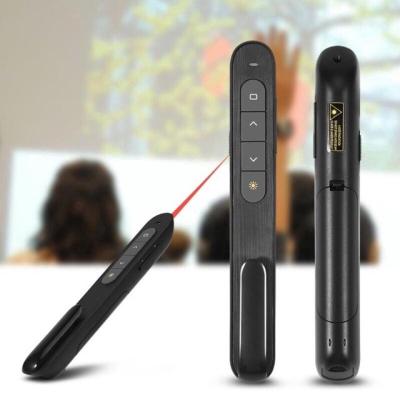 China Remote Pen Powerful Meeting Indicator Laser Remote Control Laser Presentation For Meeting Room / Classroom for sale