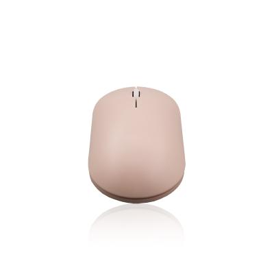 China Ergonomic Design Super Slim Comfortable Colorful Portable Wireless Rechargeable Mouse for sale