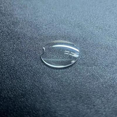 China Customized Sapphire Crystal Case Openings Double Domed Lens for sale