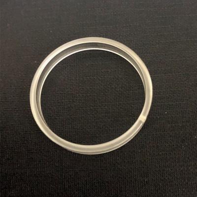 China Synthetic 0.6-1mm Sapphire Bezel Insert Vickrs Hardness 1800-2200 for sale