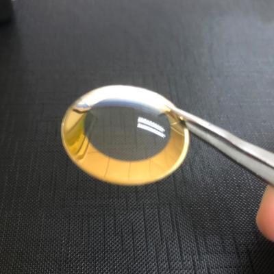 China Convex Anti Reflective Domed Mineral Crystal , 30mm Sapphire Crystal for sale