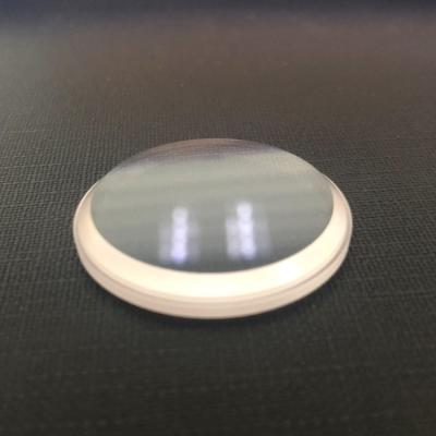 China Clear AR Coating Round Domed Sapphire Crystal Wristwatch Parts Watch Glass for sale