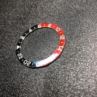 China AF Coating Silkprinting 0.5-1.5mm Custom Bezel Insert for sale