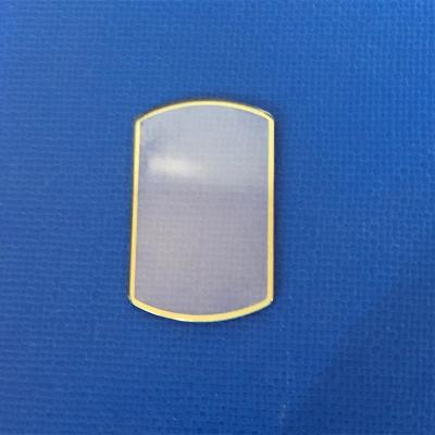 China AR Coating Customized Shape Flat Plano Sapphire Case Back for sale