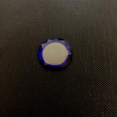 China Vickrs Hardness 1800-2200 Blue Sapphire Crystal Jewelry for sale