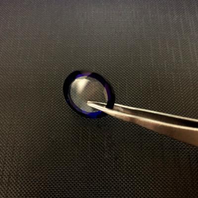 China 5-20mm Round Silkprinting Engraved Sapphire Crystal Jewelry for sale