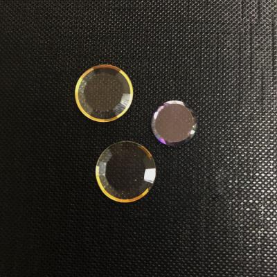 China Round 5-10mm Custom Polished UV Lens Protector for sale