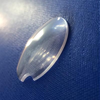 China Transparent Openings Domed Sapphire Lens Protector for sale